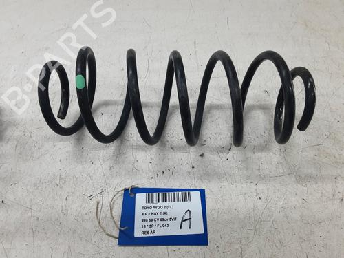 Støddæmperfjeder Støddæmperfjeder TOYOTA AYGO (_B4_) 1.0 (KGB40) (69 hp) 32245531 32245531