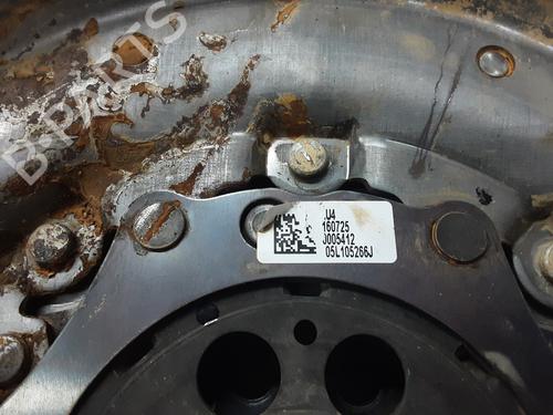 Flywheel VW CADDY V MPV (SBB, SBJ) 2.0 TDi | BP39063999M101 - Image 2
