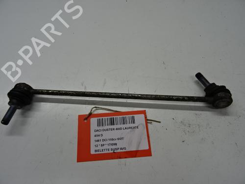 Used Left front suspension arm DACIA DUSTER (HS_) 1.5 dCi 4x4 (HSMC, HSMD) (110 hp) 20276573