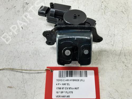 Bagklap lås TOYOTA C-HR (_X1_) 1.8 Hybrid (ZYX10_, ZYX11_) (98 hp) 32248002