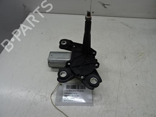 Used Rear wiper motor CITROËN BERLINGO MULTISPACE (B9) 1.6 HDi 90 (90 hp) 20271050