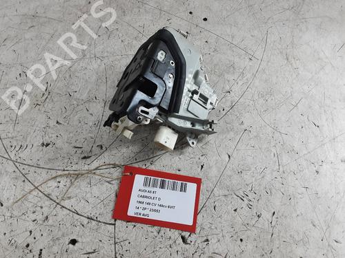 Used Front left lock AUDI A5 Convertible (8F7) 2.0 TDI (150 hp) 31312548