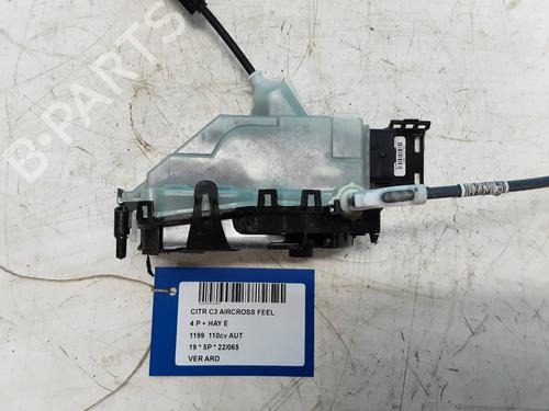 Rear right lock CITROËN C3 AIRCROSS II (2R_, 2C_) 1.2 PureTech 110 (2RHNZB, 2RHNZW, 2RHNPX, 2RHNPJ) | BP20278590C99 