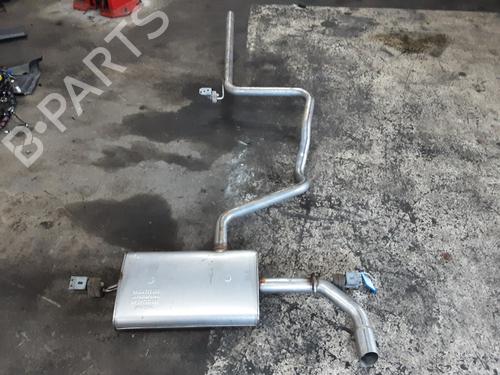 Udstødningssystem Udstødningssystem VW GOLF VII (5G1, BQ1, BE1, BE2) 1.6 TDI 4motion (110 hp) 39058585 39058585