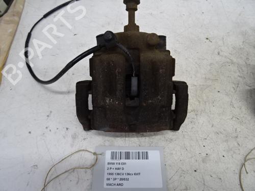 Used Right rear brake caliper BMW 1 (E81) 118 d (136 hp) 28516296