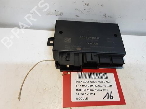 Used Control unit Control unit VW GOLF VII (5G1, BQ1, BE1, BE2) 1.6 TDI (110 hp) 28824360 28824360