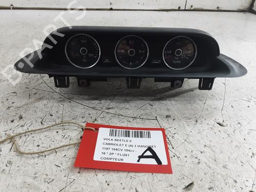 Display multifunzione VW BEETLE Convertible (5C7, 5C8) 1.2 TSI 16V (105 hp) 33007538