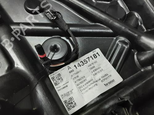 Front left window mechanism MERCEDES-BENZ A-CLASS (W177) A 200 d (177.012) | BP39059319C22 - Image 5