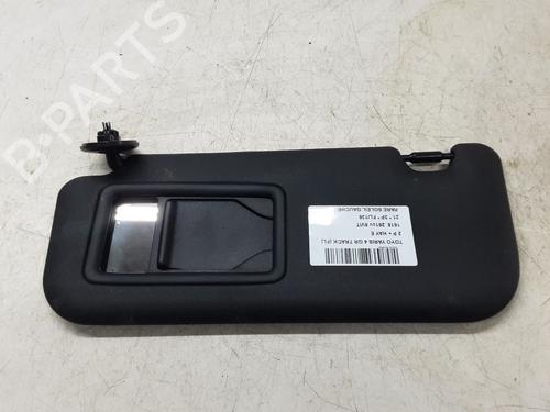 Used Left sun visor Left sun visor TOYOTA YARIS (_P21_, _PA1_, _PH1_) 1.6 GR 4WD (GXPA16) (261 hp) 32243507 32243507
