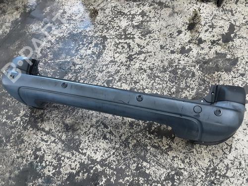 Used Rear bumper Rear bumper CITROËN BERLINGO Box Body/MPV (B9) 1.6 BlueHDi 100 (99 hp) 33736549 33736549