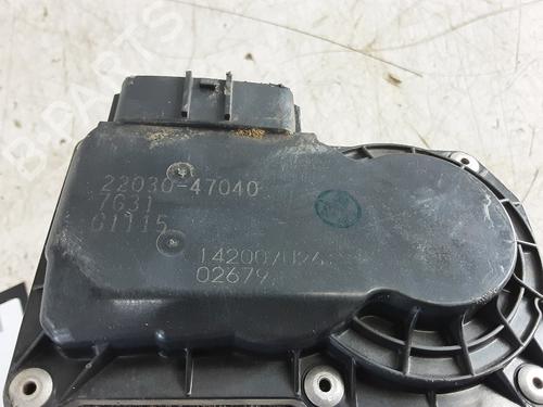 Drosselklappe für TOYOTA YARIS (_P13_) 1.5 Hybrid (NHP130_) (101 hp) 32244677