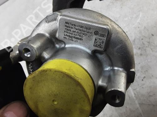 Turbocharger/Supercharger VW GOLF VII (5G1, BQ1, BE1, BE2) 1.4 TSI | BP28383606M71