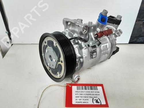 AC compressor VW GOLF VIII (CD1, DA1) 2.0 TDI | BP26129280M34 - Image 2