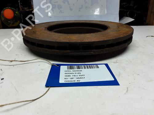 Other OPEL MERIVA A MPV (X03) 1.7 DTI (E75) | BP20282894O1
