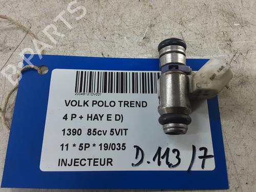 Injector VW POLO V (6R1, 6C1) 1.4 (6R1) | BP20275686M100 