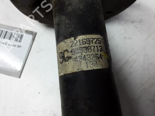 Right front shock absorber OPEL CORSA B (S93) 1.5 TD (F08, F68, M68) | BP20283902M17 