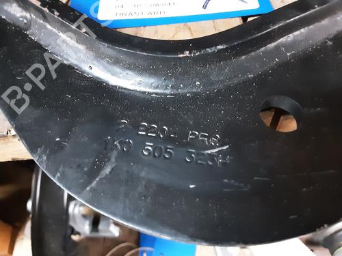 Right rear suspension arm VW GOLF V (1K1) 2.0 FSI | BP22176005M15 