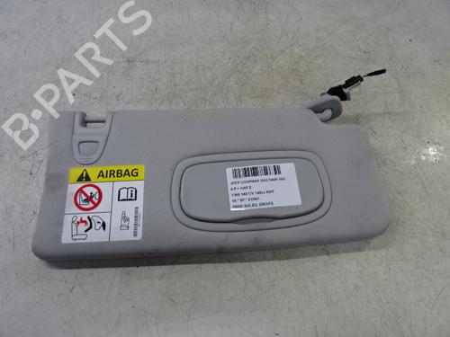 Used Right sun visor Right sun visor 39055745 39055745