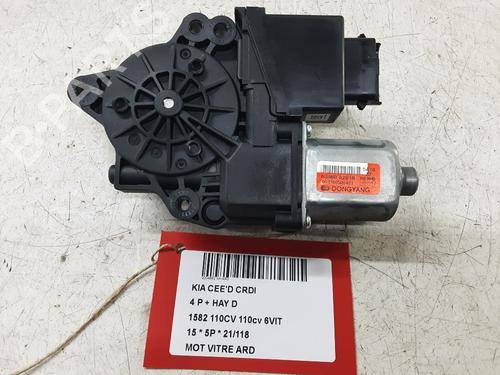 Used Right rear window motor KIA CEE'D (JD) 1.6 CRDi 110 (110 hp) 20286831