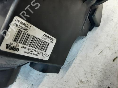 Left headlight RENAULT MEGANE II Saloon (LM0/1_) 1.5 dCi (LM02, LM13, LM2A) | BP39501001C28 - Image 8