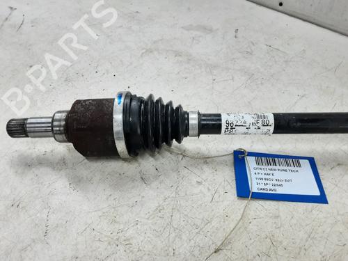 Left front driveshaft CITROËN C3 III (SX) 1.2 PureTech 82 | BP30459540M38 - Image 2