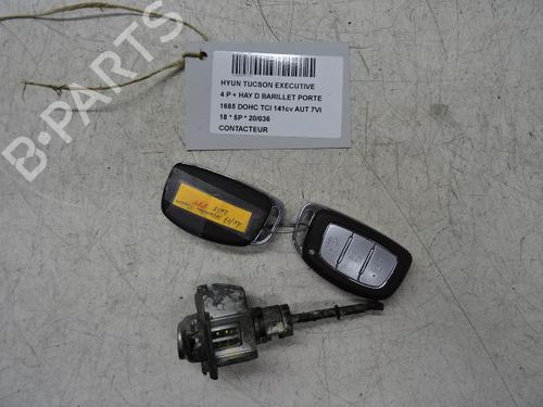 Used Ignition barrel HYUNDAI TUCSON (TL, TLE) 1.7 CRDi (141 hp) 20273809