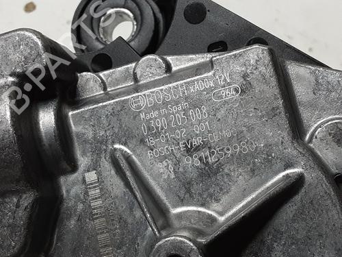 Rear wiper motor PEUGEOT 3008 II SUV (MC_, MR_, MJ_, M4_) 1.6 BlueHDi 115 (MCBHXW, MCBHYB) | BP29928429M102