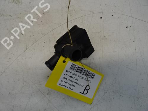 Used Auxiliary water pump VW GOLF VII (5G1, BQ1, BE1, BE2) 1.6 TDI (110 hp) 20275689