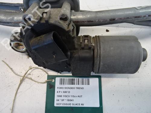 Used Front wiper motor FORD MONDEO III (B5Y) 2.0 16V TDDi / TDCi (115 hp) 20270774