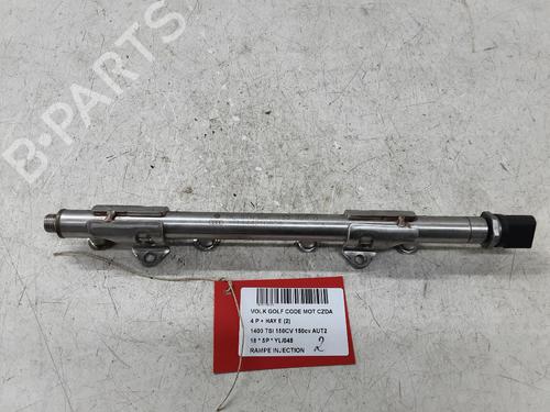 Used Injection rail Injection rail VW GOLF VII (5G1, BQ1, BE1, BE2) 1.4 TSI (150 hp) 28604224 28604224