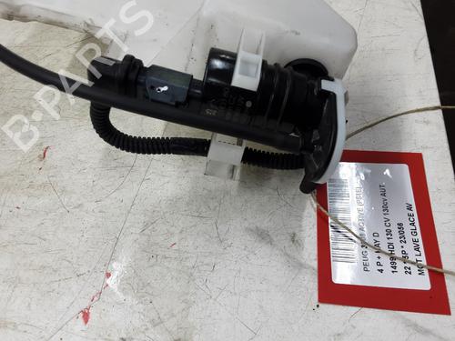 Used Washer pump PEUGEOT 3008 II SUV (MC_, MR_, MJ_, M4_) 1.5 BlueHDi 130 (131 hp) 20280434