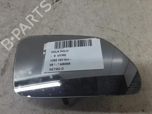 Used Right mirror VW POLO (9N_, 9A_) 1.4 16V (75 hp) 20282189