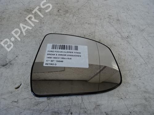 Used Right mirror Right mirror FORD FOCUS III Saloon 1.5 EcoBoost (150 hp) 39052104 39052104
