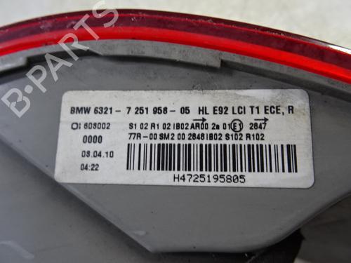 Right taillight BMW 3 Coupe (E92) 330 d xDrive | BP39051121C35 - Image 3