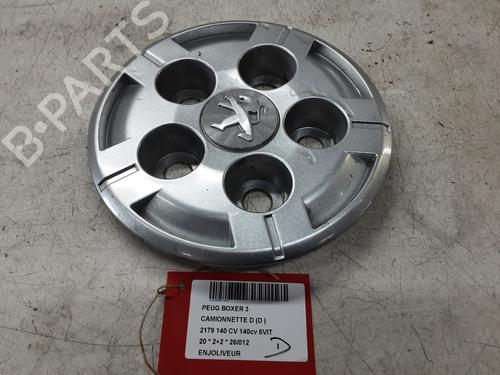 Used Hub cap Hub cap PEUGEOT BOXER Van 2.2 BlueHDi 140 (140 hp) 33439718 33439718