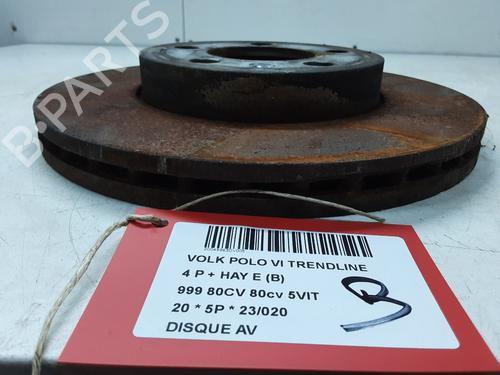 Autre VW POLO VI (AW1, BZ1, AE1) 1.0 MPi | BP20280345O1 