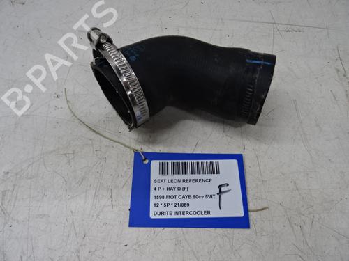 Used Intercooler pipe Intercooler pipe SEAT LEON (1P1) 1.6 TDI (90 hp) 39057614 39057614