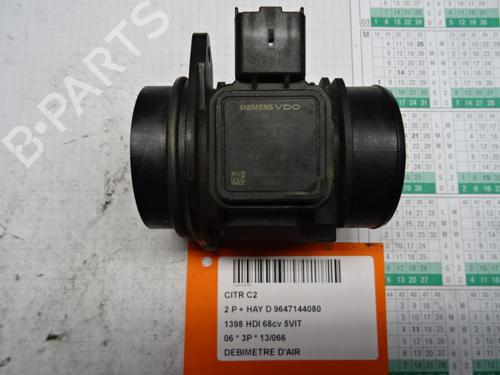 Used Mass air flow sensor CITROËN C2 (JM_) 1.1 (60 hp) 20282957