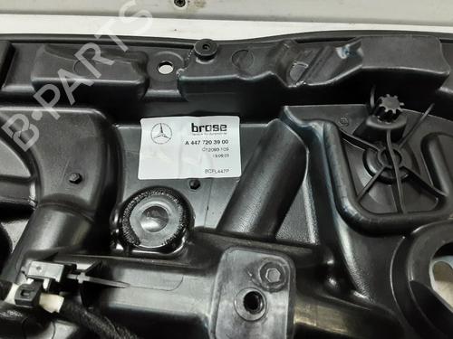 Front left window mechanism MERCEDES-BENZ V-CLASS (W447) V 220 CDI / d (447.811, 447.813, 447.815) | BP39889430C22 - Image 3
