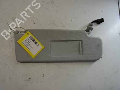 Used Right sun visor VW POLO V (6R1, 6C1) 1.2 TDI (75 hp) 20274547