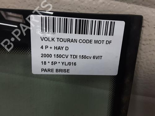Vindrude VW TOURAN (5T1) 2.0 TDI | BP39712675C63 - Image 2