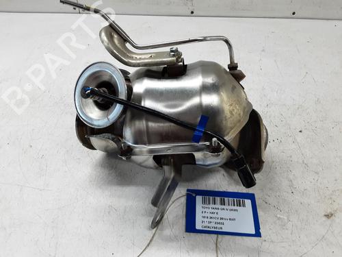 Used Catalyst Catalyst TOYOTA YARIS (_P21_, _PA1_, _PH1_) 1.6 GR 4WD (GXPA16) (261 hp) 20278642 20278642