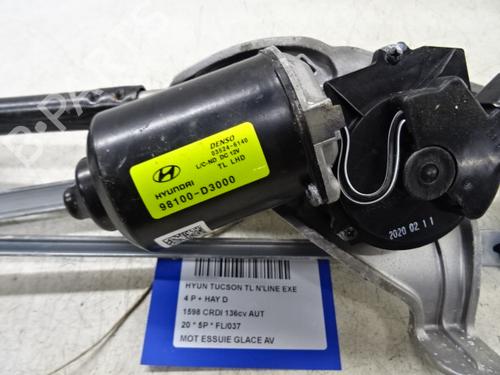 Used Front wiper motor HYUNDAI TUCSON (TL, TLE) 1.6 CRDi (136 hp) 32242856