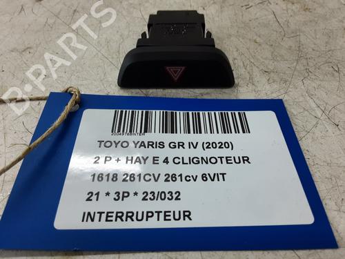 Used Switch Switch TOYOTA YARIS (_P21_, _PA1_, _PH1_) 1.6 GR 4WD (GXPA16) (261 hp) 20278698 20278698