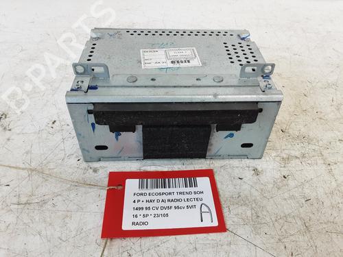 Used Radio FORD ECOSPORT 1.5 EcoBlue TDCi (95 hp) 20287796