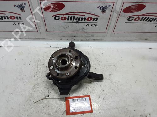 Used Left front steering knuckle Left front steering knuckle OPEL CORSA C (X01) 1.7 DTI (F08, F68) (75 hp) 20282632 20282632