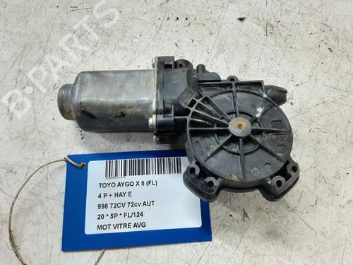 Left front window motor TOYOTA AYGO (_B4_) 1.0 VVTi (KGB40) | BP32245483E21 - Image 2