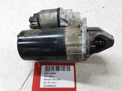 Used Starter Starter OPEL CORSA D (S07) 1.0 (L08, L68) (60 hp) 22176431 22176431