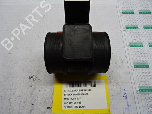 Used Mass air flow sensor Mass air flow sensor CITROËN XSARA Break (N2) 2.0 HDI 90 (90 hp) 39059885 39059885