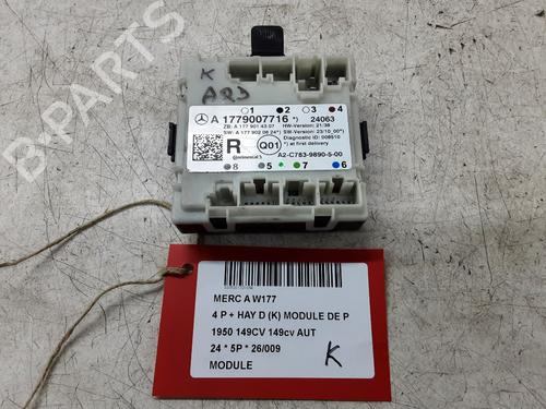 Used Control unit Control unit MERCEDES-BENZ A-CLASS (W177) A 200 d (177.012) (150 hp) 33247596 33247596